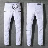 balmain slim-fit biker jeans fashion 997ba-126